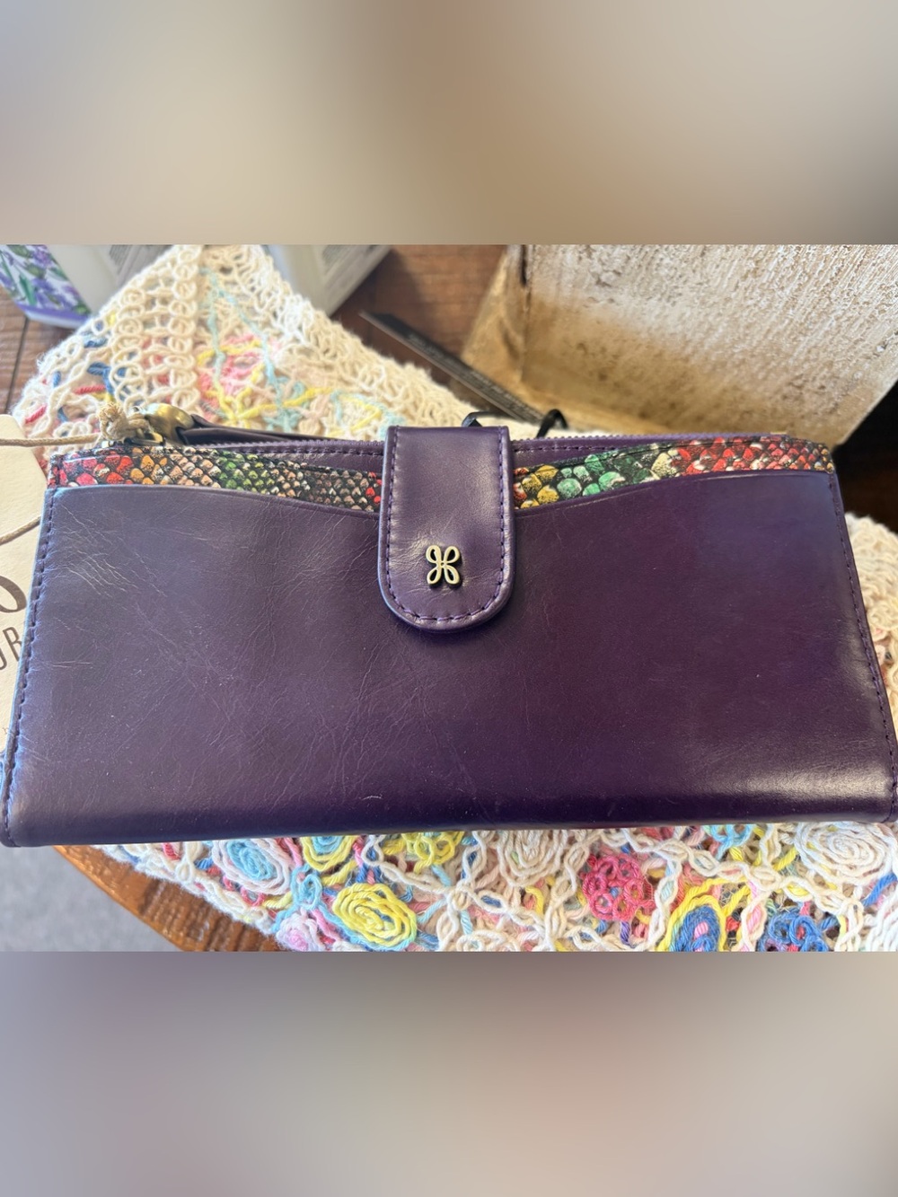 Hobo Max Continental Wallet